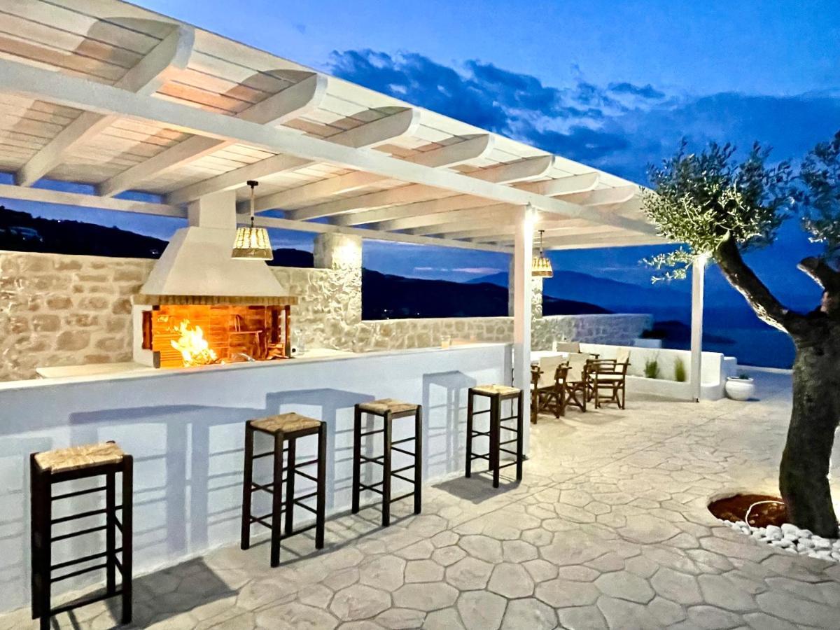 Villa Meganisi Agios Nikolaos  Eksteriør bilde