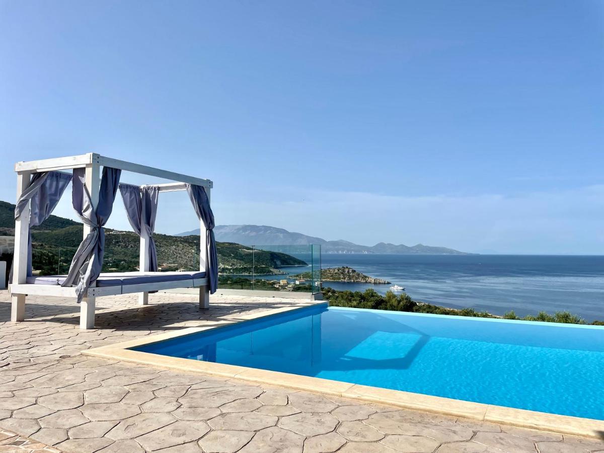 Villa Meganisi Agios Nikolaos  Eksteriør bilde