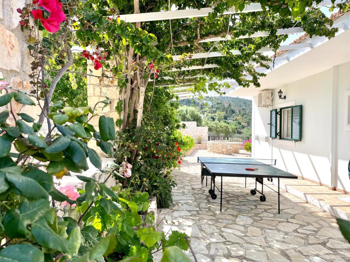 Villa Meganisi Agios Nikolaos  Eksteriør bilde