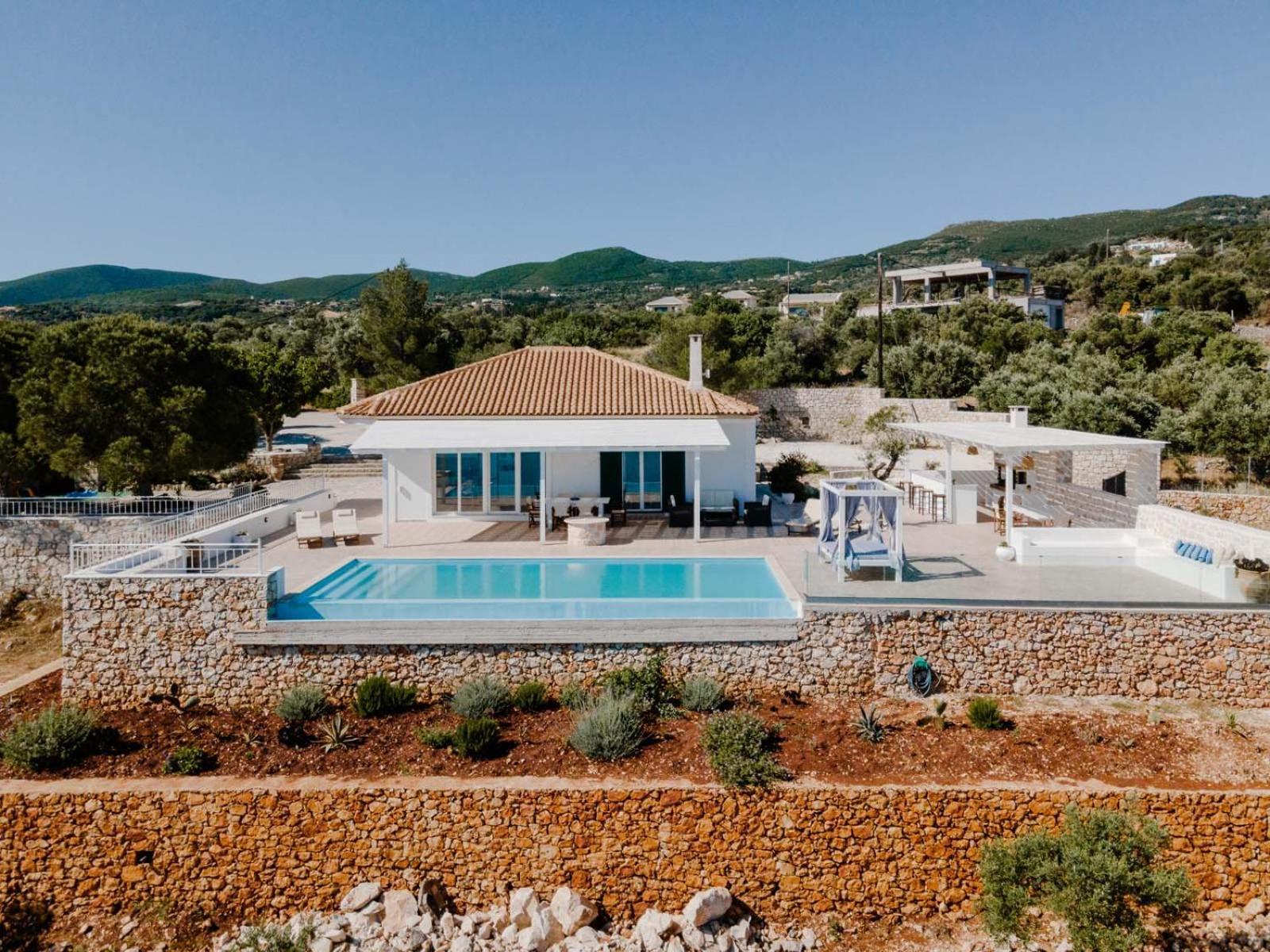 Villa Meganisi Agios Nikolaos  Eksteriør bilde