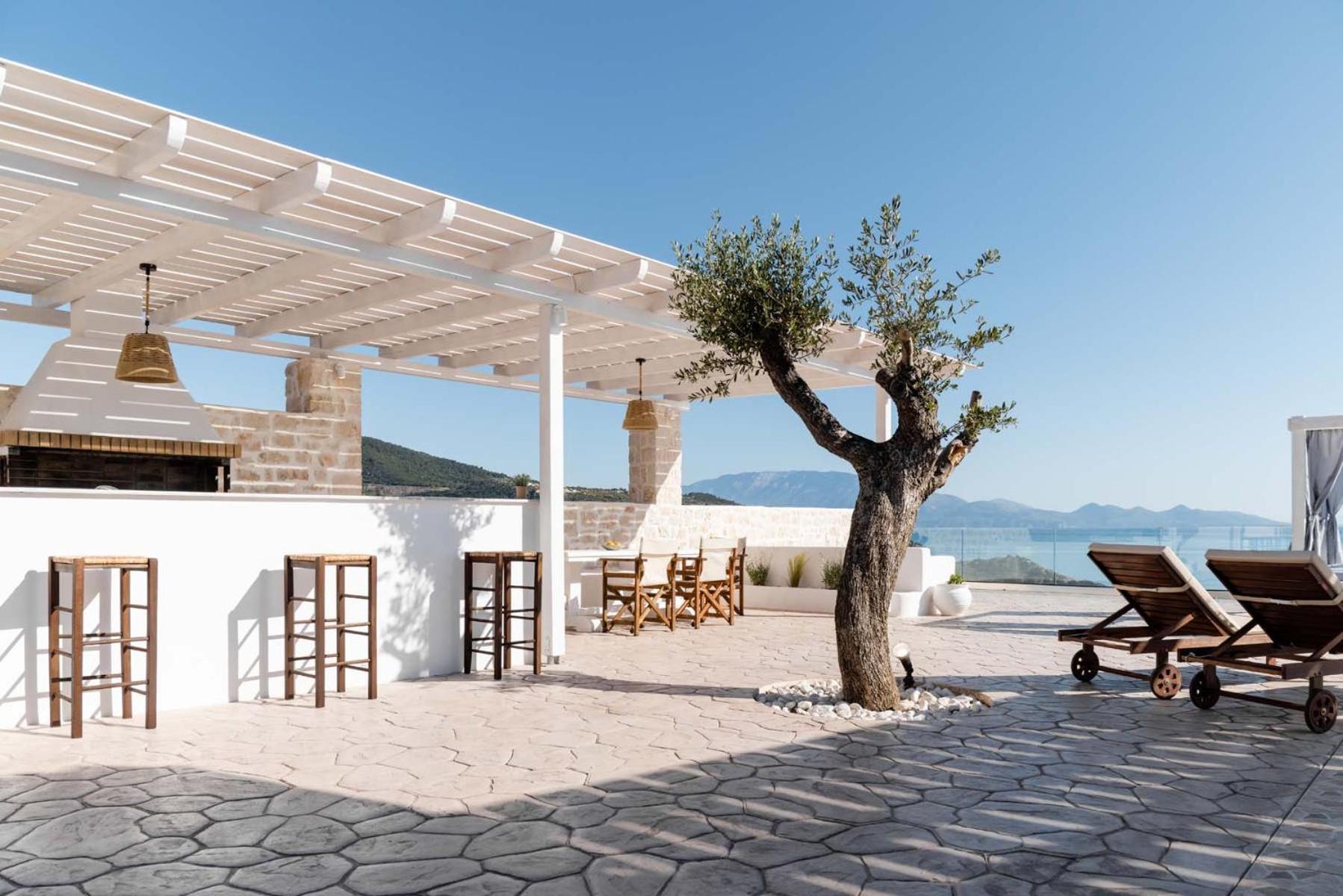 Villa Meganisi Agios Nikolaos  Eksteriør bilde