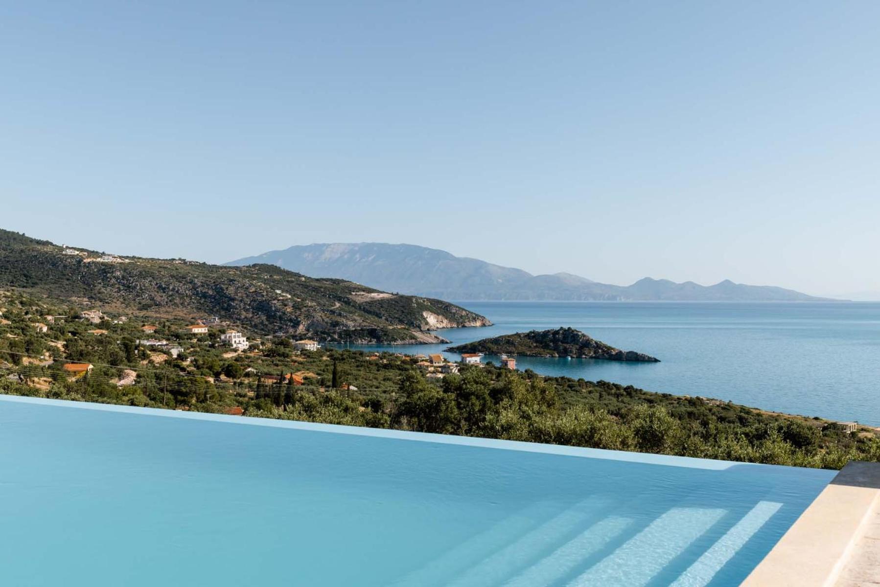 Villa Meganisi Agios Nikolaos  Eksteriør bilde