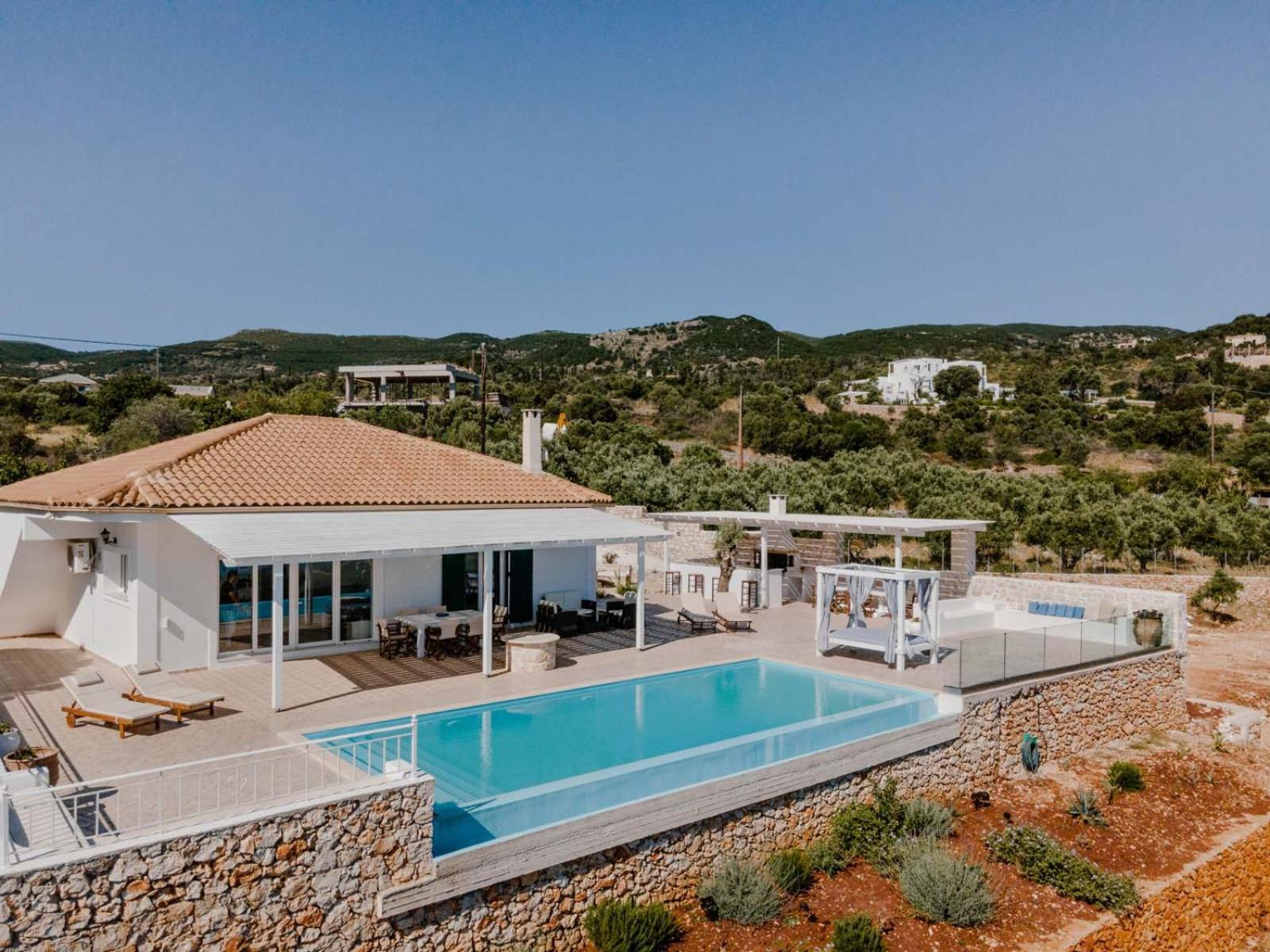 Villa Meganisi Agios Nikolaos  Eksteriør bilde