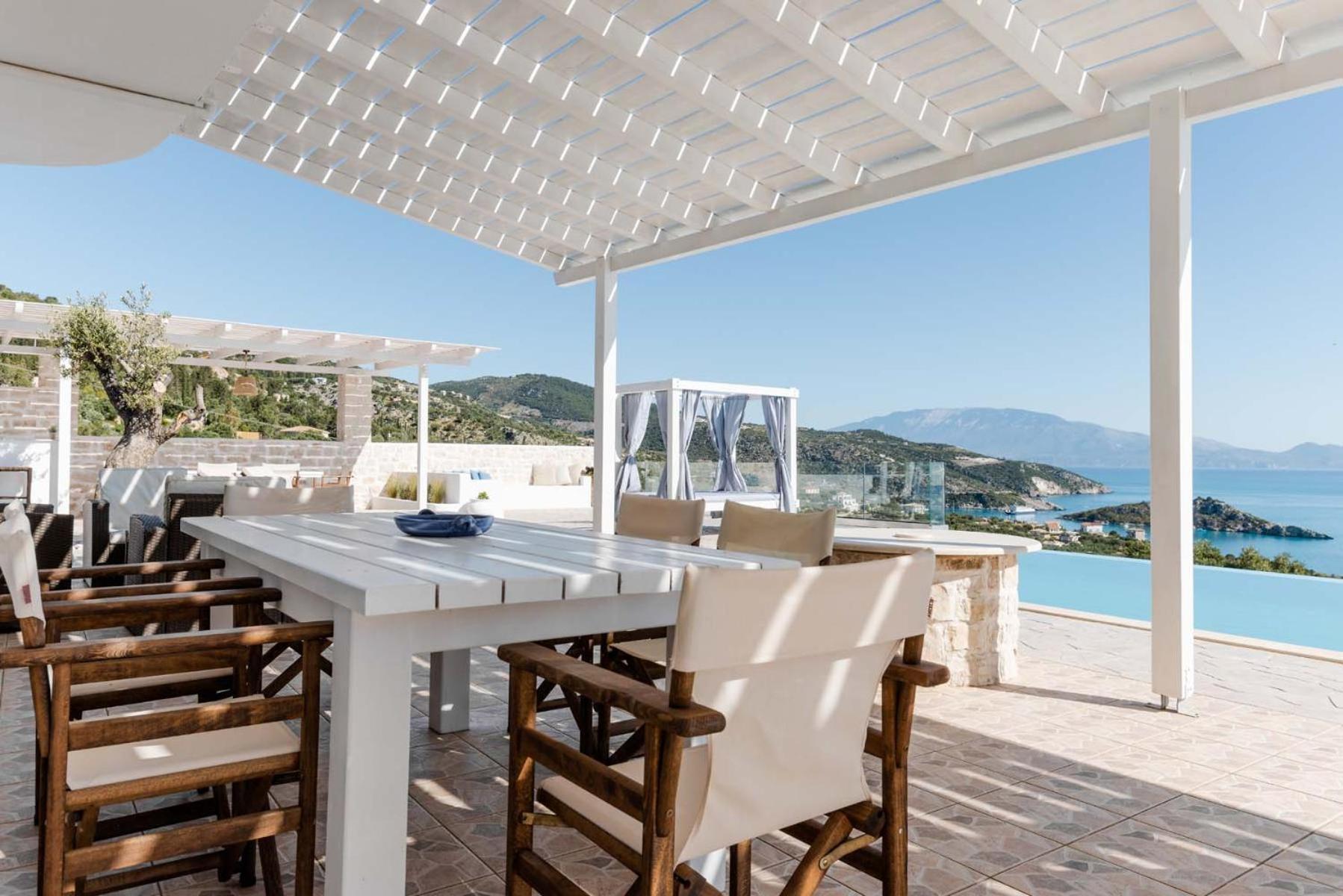 Villa Meganisi Agios Nikolaos  Eksteriør bilde