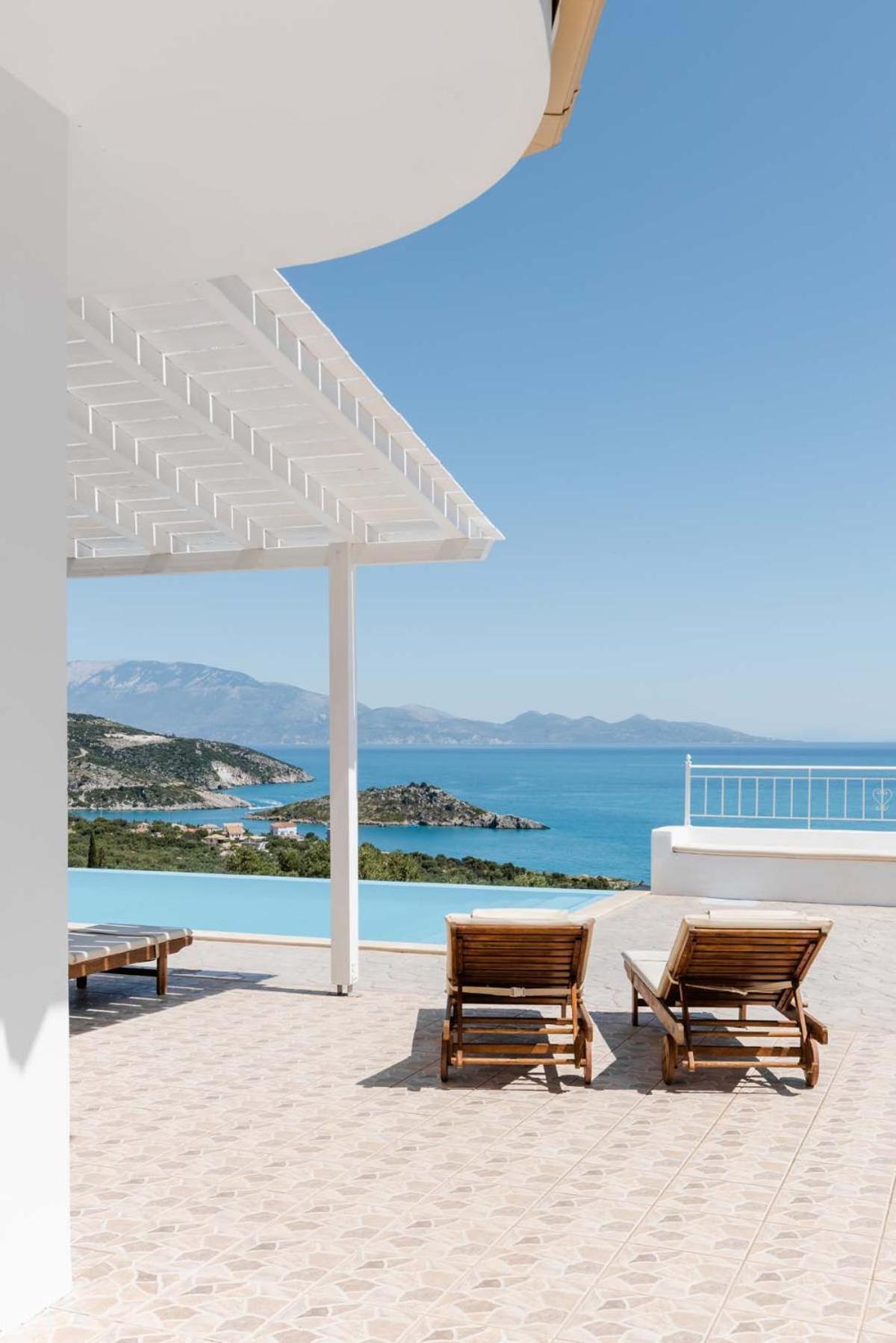 Villa Meganisi Agios Nikolaos  Eksteriør bilde