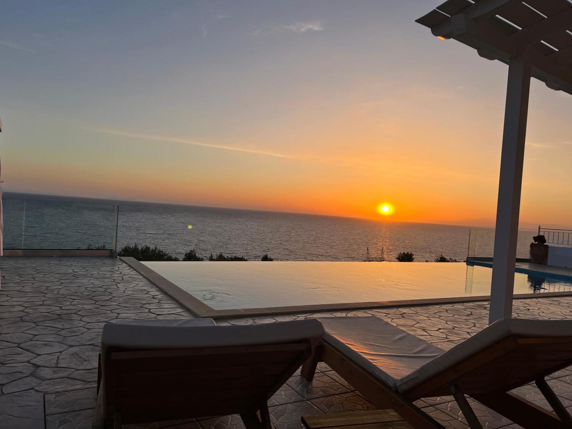 Villa Meganisi Agios Nikolaos  Eksteriør bilde